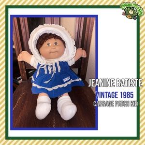 SOLD!! 💋💋💋Jeanine Batiste” Vintage 1985 CPK